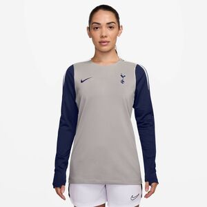 Nike Thfc W Nk Df Strk Crew Top K - lt iron ore/binary blue/binary blue