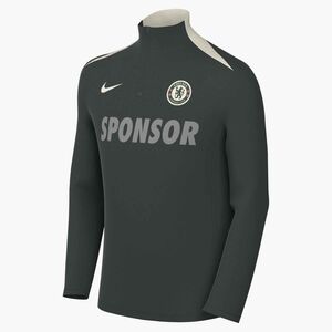 Nike Cfc Lk Nk Df Acdpr Drill Top K - outdoor green/phantom/phantom