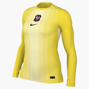 Nike Fff W Nk Df Stad Jsy Ls Gk - lightening/coconut milk/black