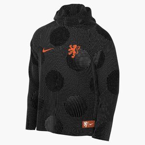 Nike Knvb M Nk Aireez Jacket Aop - black/safety orange