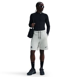 Nike Inter M Nsw Tech Flc Short - grey haze/blue void