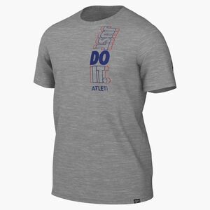 Nike Atm M Nk Jdi Tee - dk grey heather