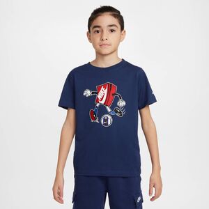 Nike Psg Paris Saint-GermainU Nk Box Tee - midnight navy