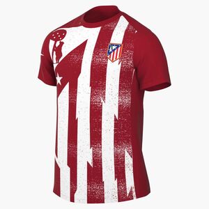 Nike Atm Mnk Df Acdpr Ss Top Kha Pm - sport red/white