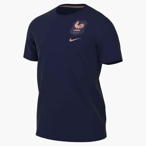 Nike Fff M Nk Crest Tee - blue void