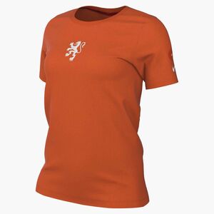 Nike Knvb W Nk Crest Tee - safety orange