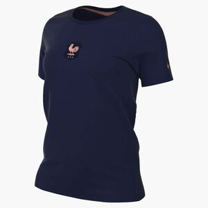 Nike Fff W Nk Crest Tee - blue void