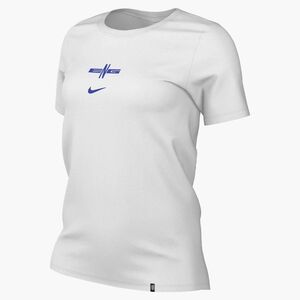 Nike Ent W Nk Crest Tee - white