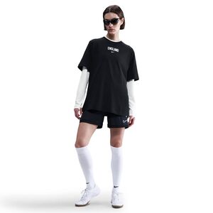 Nike Ent W Nk Supporter Tee - black
