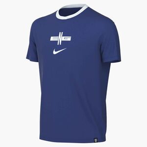 Nike Ent U Nk Crest Tee - rush blue