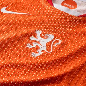 Nike Knvb Wnk Dfadv Match Jsy Ss Hm - safety orange/white