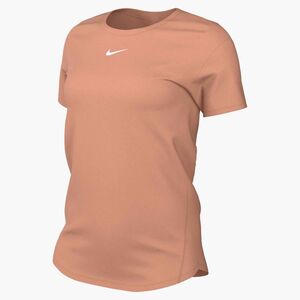 Nike W Nk One Classic Df Ss Top Wt - apricot agate/white