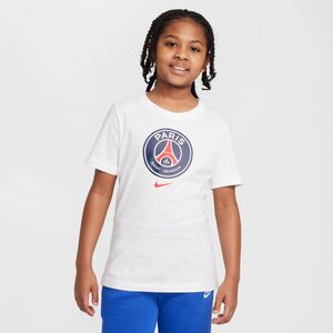 Nike Psg Paris Saint-GermainU Nk Crest Tee - white
