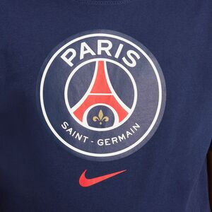 Nike Psg Paris Saint-GermainU Nk Crest Tee - midnight navy