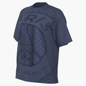 Nike Psg Paris Saint-GermainW Nk Ssnl Print Tee - diffused blue