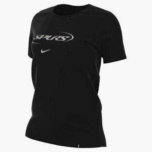Nike Thfc W Nk Wordmark Tee - black