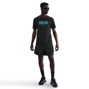 Nike Inter M Nk Wordmark Tee - black