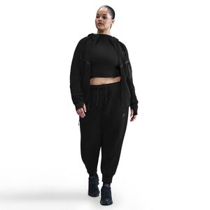 Nike W Nsw Tch Flc Mr Jgger 2 - black/black