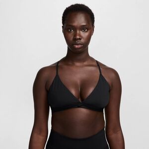 Nike W Nk Df Triangle Bra - black/smoke grey/dk smoke grey