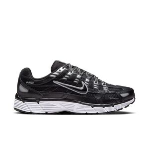 Nike Nike P-6000 - black/black-white-metallic silver