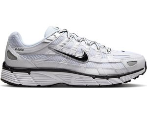 Nike Nike P-6000 - white/black-metallic silver-black