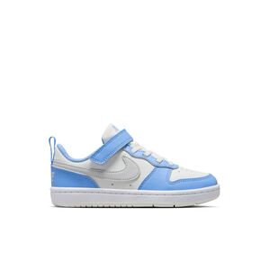 Nike Court Borough Low Recraft (Ps) - summit white/vast grey-cobalt pulse