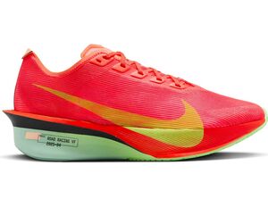 Nike W Zoomx Vaporfly Next% 4 - bright crimson/lime blast-mint foam
