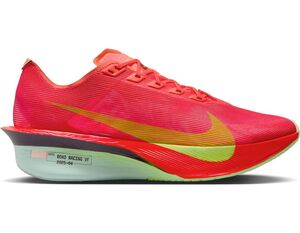 Nike Zoomx Vaporfly Next% 4 - bright crimson/lime blast-mint foam
