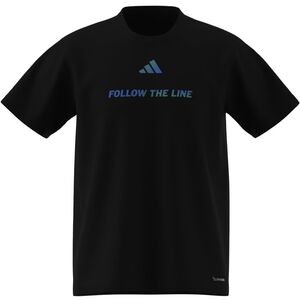 adidas Flw The Line T - black
