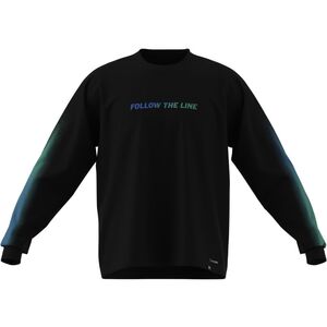 adidas Flw T Line  Lst - black