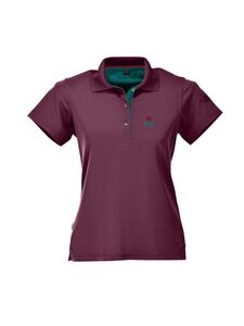 Maul Aeschi Fresh - 1/2 Poloshirt - purple/petrol green