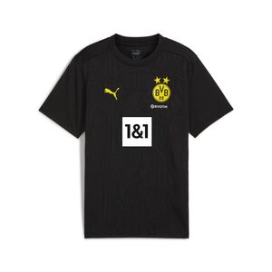 Puma BVB Training Jersey�Jr�with Sponsor - schwarz