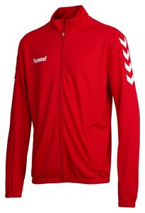 Hummel CORE POLY JACKET - TRUE RED