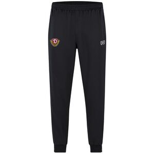 Jako Dynamo Dresden Freizeithose Retro - schwarz