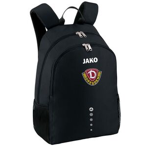 Jako Dynamo Dresden Rucksack Classico - schwarz