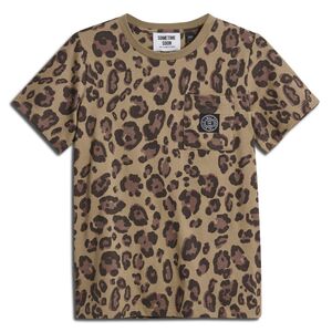 Hummel stmEASTWOOD T-SHIRT S/S - SEPIA TINT - 104 - sepia tint