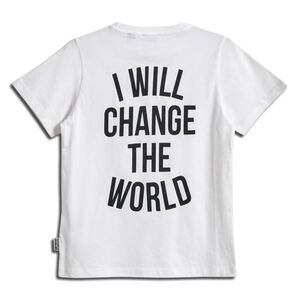 Hummel stmREVOLUTION T-SHIRT S/S - BRIGHT WHITE - 104 - bright white