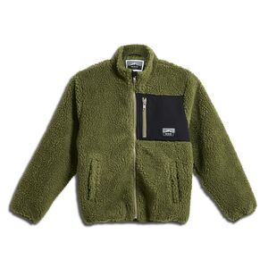 Hummel stmVENTURE FLEECE JACKET - OLIVE BRANCH - 104 - olive branch