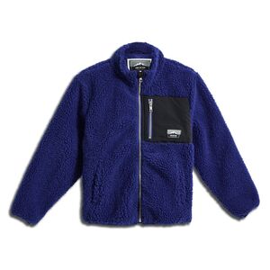 Hummel stmVENTURE FLEECE JACKET - NAVY PEONY - 104 - navy peony