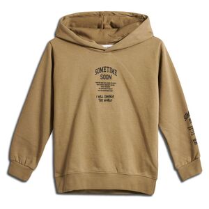 Hummel stmDIMAS HOODIE - SEPIA TINT - 104 - sepia tint