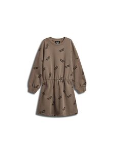 Hummel stsMOLLY DRESS L/S - CARIBOU - 134 - caribou