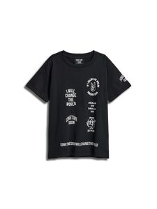 Hummel stsORTEGA T-SHIRT S/S - BLACK - 104 - black