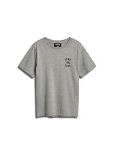 Hummel stsREVOLUTION T-SHIRT S/S - LIGHT GREY MELANGE - 104 - light grey melange