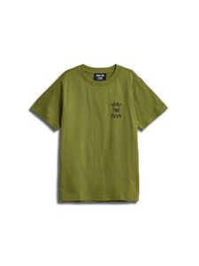Hummel stsREVOLUTION T-SHIRT S/S - MAYFLY - 104 - mayfly