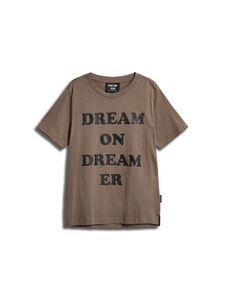 Hummel stsKHALED T-SHIRT S/S - CARIBOU - 116 - caribou