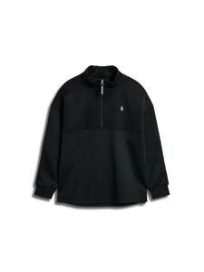 Hummel stsCOLE HALF ZIP - BLACK - 104 - black