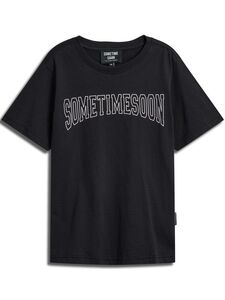 Hummel stsOCEAN T-SHIRT S/S - BLACK - 104 - black