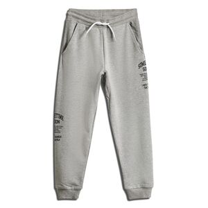 Hummel stsDIMAS PANTS - LIGHT GREY MELANGE - 104 - light grey melange