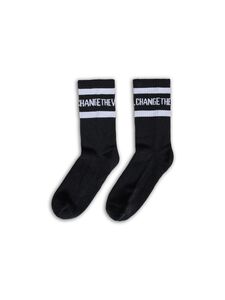 Hummel stsCARBON SOCK 2-PACK - BLACK - 24/27 - black