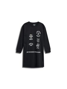 Hummel stsOLGA DRESS LS - BLACK - 104 - black